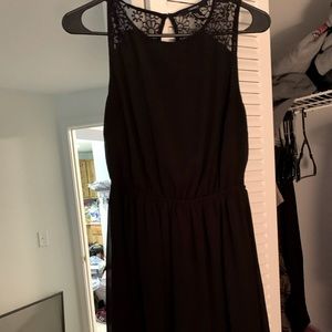 Forever 21 black dress